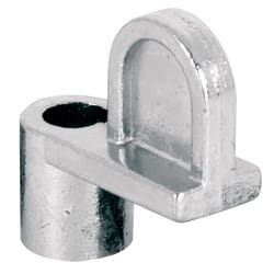 Prime-Line Mill Silver Die Cast Screen Clip For 3/8 inch 12 pk