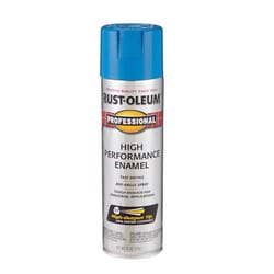 Rust-Oleum Professional Gloss Safety Blue Spray Paint 15 oz