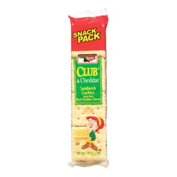 Keebler Club and Cheddar Crackers 1.8 oz Pouch