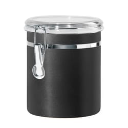 OGGI 47 oz Black Clamp Canister 1 pk