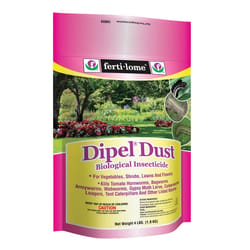 Ferti-lome Dipel Dust Biological Insect Killer Dust 4 lb