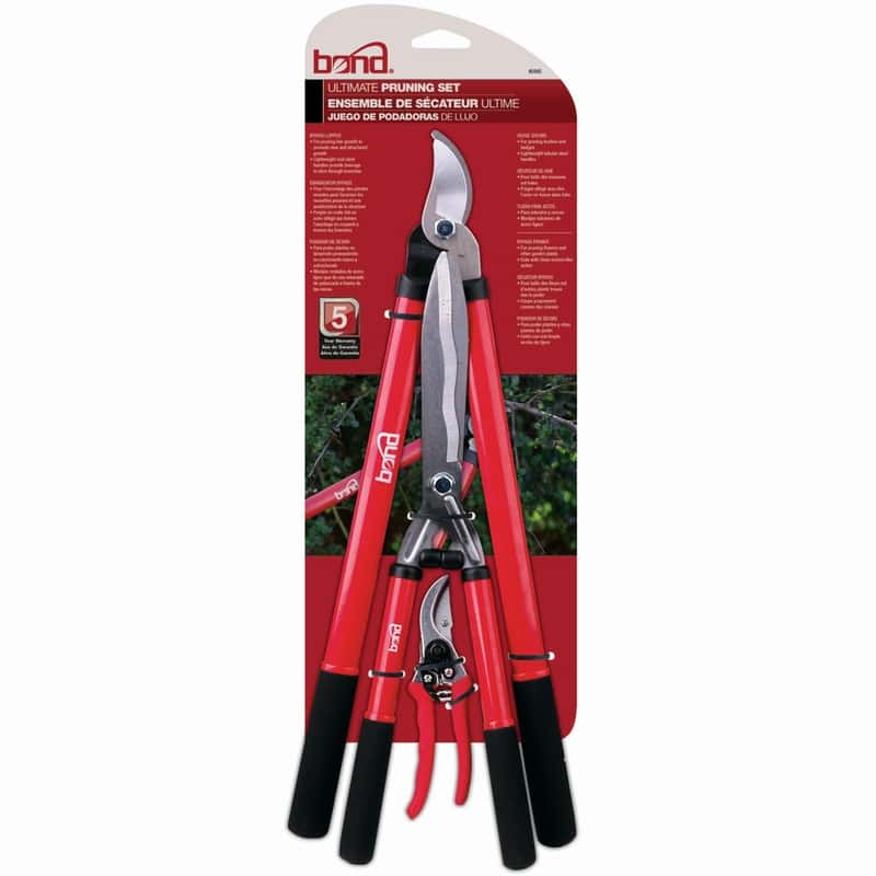Bond Carbon Steel Bypass Pruner Set Ace Hardware