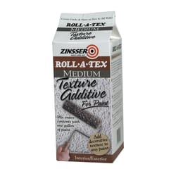 Zinsser Roll-A-Tex Indoor and Outdoor Texture Additive 1 lb