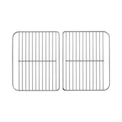 Charcoal Go-Anywhere Plated Steel Charcoal Grate 19.5 in. L X 11.5 in. W For Weber