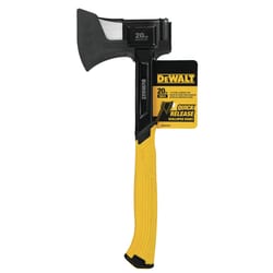 DeWalt 20 oz Steel Camper's Axe Steel Handle 14 in.