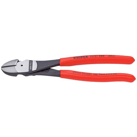 Soft Grip High Leverage End Cutting Nippers : : Tools & Home  Improvement