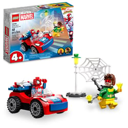 LEGO Spider-Man's Car and Doc Ock ABS Plastic Multicolored 48 pc