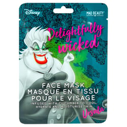 Mad Beauty Disney Multicolored Mad Ursula Face Mask 12 pk