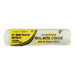 Project Select Rol-Rite Polyester 9 in. W X 3/8 in. Regular Paint Roller Cover 1 pk
