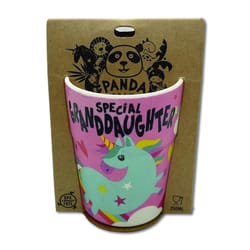 Panda Crew 8.5 oz Multicolored Melamine Special Granddaughter Cup 1 pk