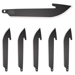 Outdoor Edge Stainless Steel Drop-Point Replacement Blade Set 2.5 in. L 1 pk