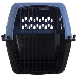 Aspen pet outlet crate blue