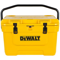 DeWalt Yellow 25 qt Cooler