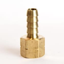 ATC Brass 5/16 in. D X 1/4 in. D Adapter 1 pk