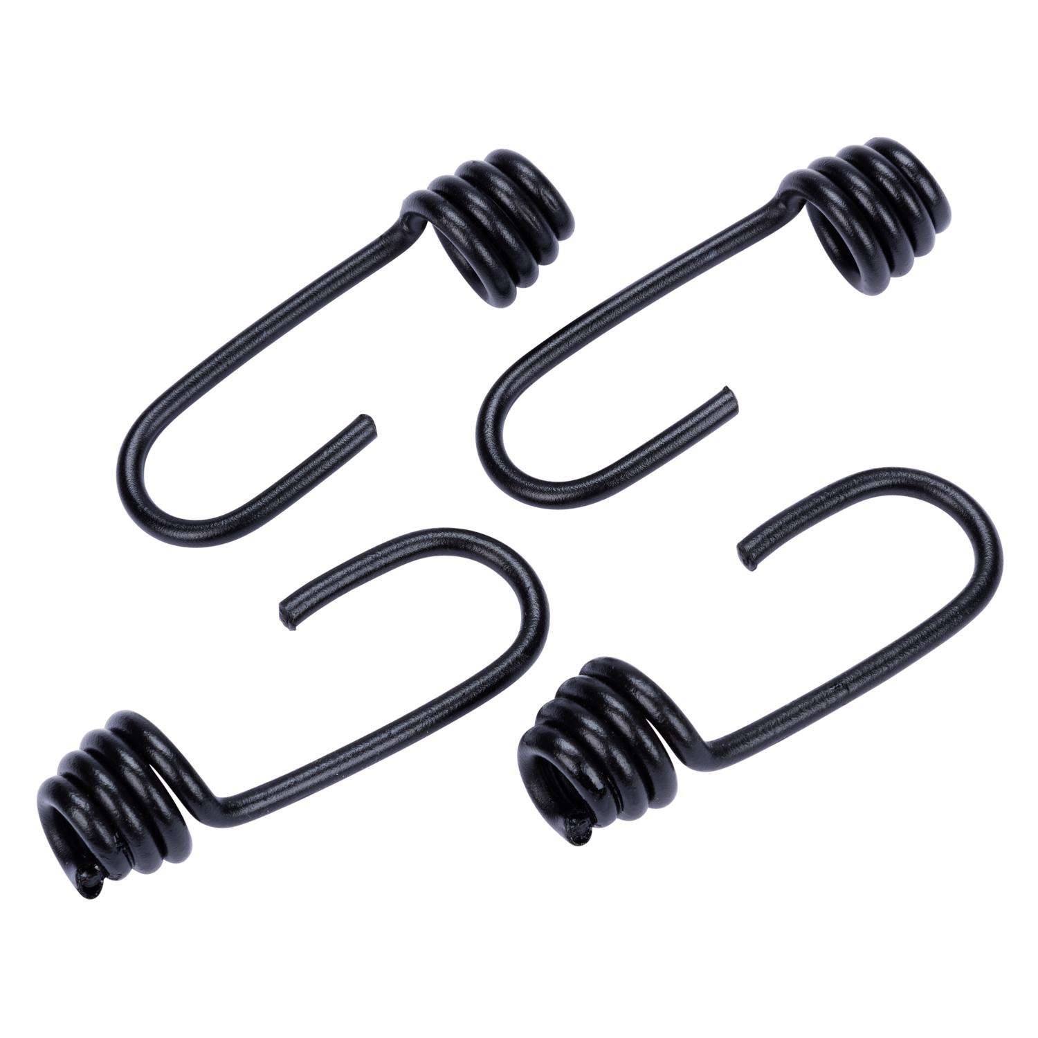 30 Pieces Screw Hooks(black), Outdoor Screw Hooks, Ceiling Hooks, Christmas  Lights Hook, For Hangin