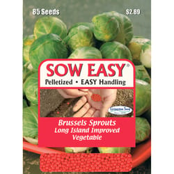 Livingston Seed Sow Easy Vegetable Seeds 85 pk