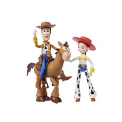 Disney Pixar Roundup Crew Storytellers Action Figures Multicolored