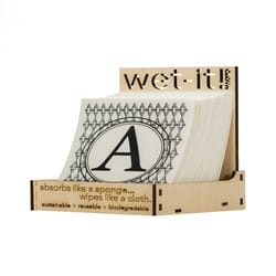 10 in. H X 6.5 in. W X 7.5 in. D Beige Wood Wooden Display Counter Display