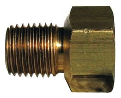 JMF Company 5/16 in. Flare 1/4 in. D Male Brass Inverted Flare Adapter