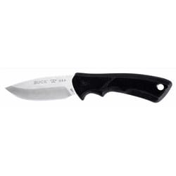Buck Knives Black 420 HC Stainless Steel 7.5 in. Fixed Blade Knife