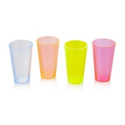 Arrow Home Products Assorted Plastic Twist Glow Tumbler 1 pk