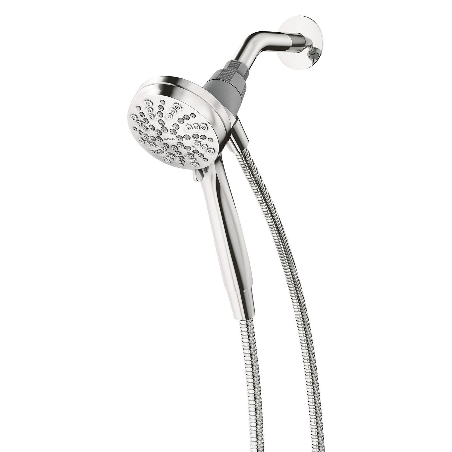 Photos - Other sanitary accessories Moen Engage Chrome 6 settings Handheld Showerhead 1.75 gpm 26100EP 