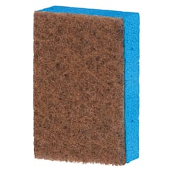 Grease Beast Heavy Duty Scrubber Sponge For Kitchen 4.5 in. L 2 pk