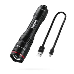 NEBO Redline X 1800 lm Black LED Flashlight 18650 Battery