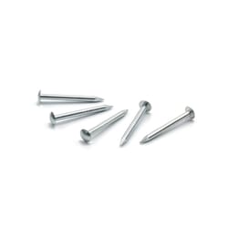 PineCar Axles Nails Silver 5 pc