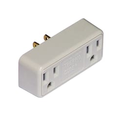 Thermocube Non-Polarized 2 outlets Controlled Outlet 1 pk