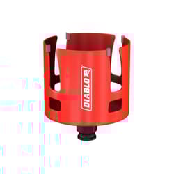 Diablo Demo Demon 3 in. Carbide Tipped Rough-In 2.37 in. L Hole Saw