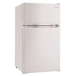 Danby 3.1 ft³ White Stainless Steel Compact Refrigerator 110 W