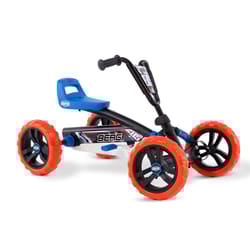 BERG Blue, Orange, White, Red, and Black Pedal Kart, Ride-On Toy, Bike, Tricycle