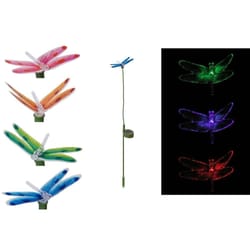 Harvest Light Solar Powered LED Stake Light 1 pk