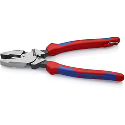 Knipex 9-1/2 in. Steel High Leverage Lineman's Pliers