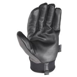 Wells Lamont Hydra Hyde Men's General Purpose Work Gloves Black and Gray L 1 pk