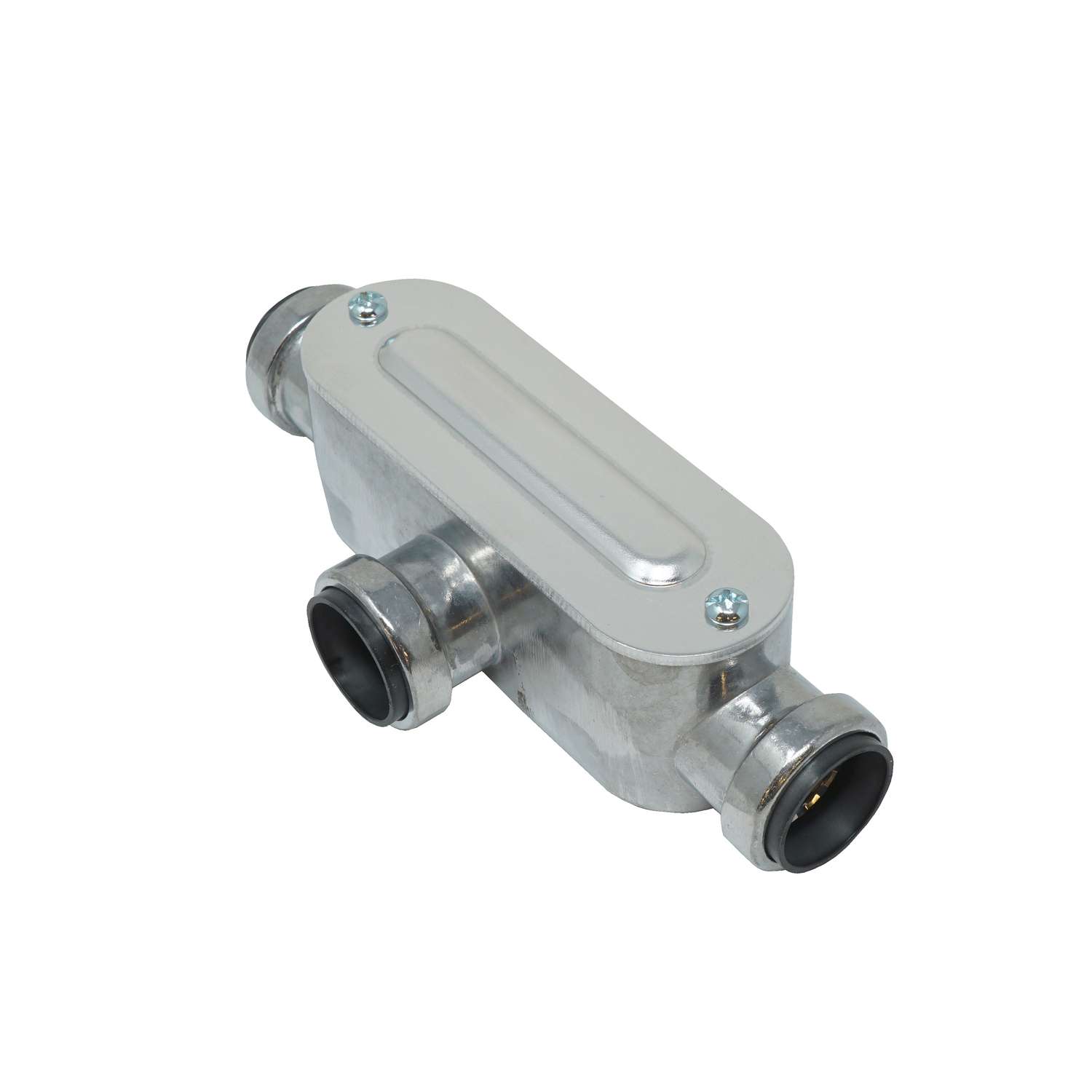 SimPush 11/4 in. D Aluminum Conduit Body For EMT 1 pk Ace Hardware