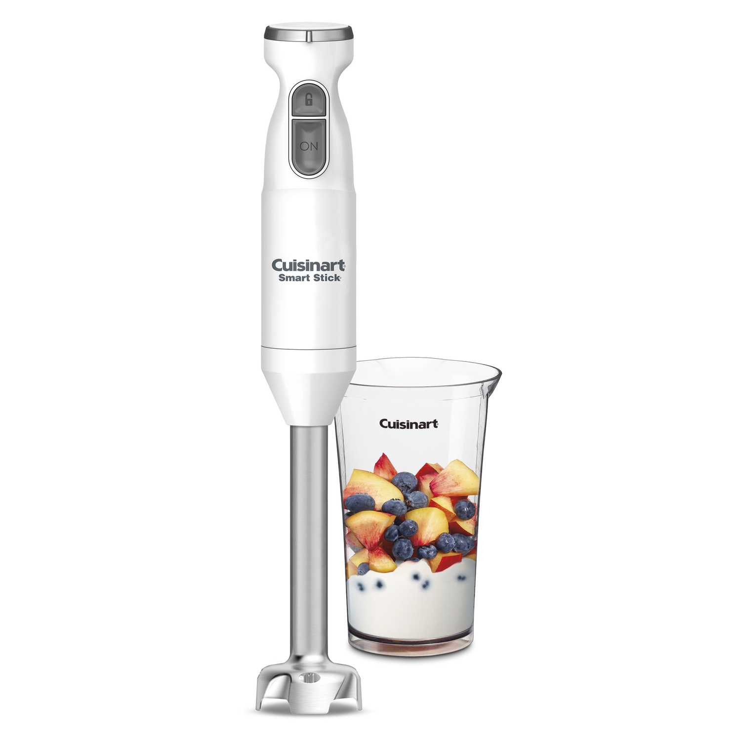 Cuisinart Smart Stick White Plastic Hand Blender  2 speed 