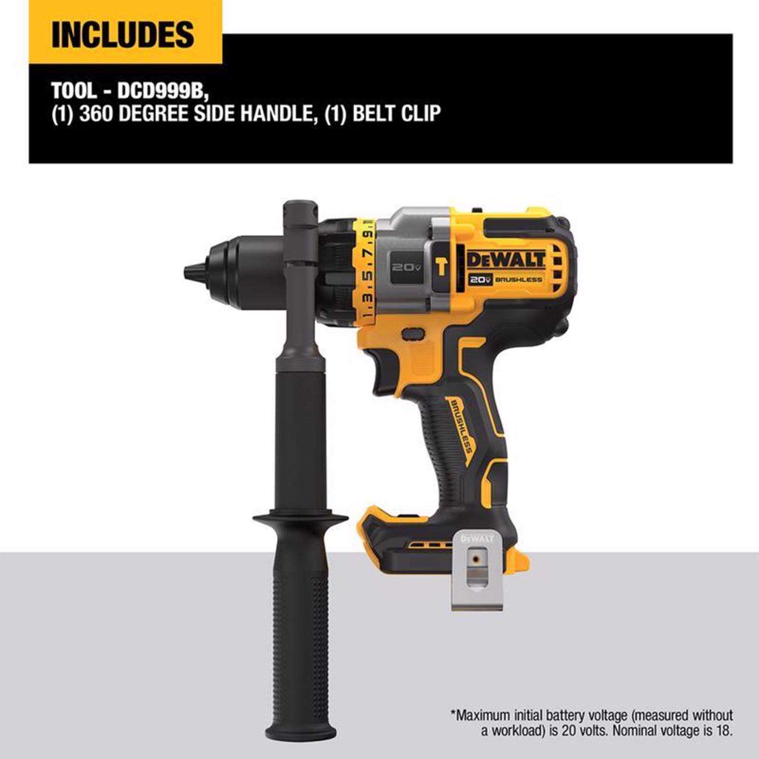 BLACK+DECKER 20V Smart Select Cordless Drill 