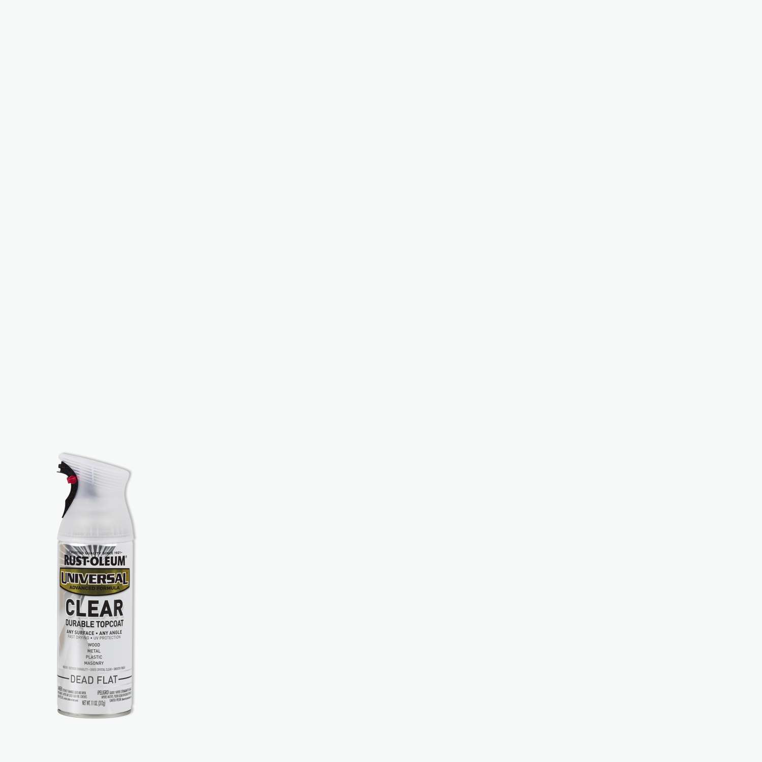 Rust-Oleum Universal Flat Clear Spray Paint 11 oz - Ace Hardware