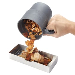 Outset Plastic Gray Wood Chip Soaker 1 pc