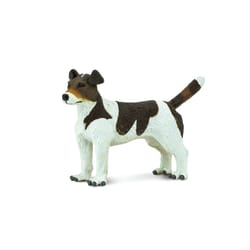 Safari Ltd. Best in Show Jack Russell Terrier Toy Brown/White