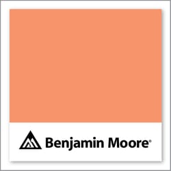 Benjamin Moore Sunset Boulevard 082