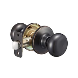 Ace Colonial Knob Oil Rubbed Bronze Passage Door Knob Right or Left Handed