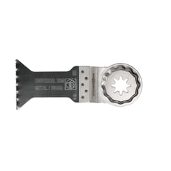 Fein StarlockPlus 1-3/4 in. S X 1-3/4 in. L Bi-Metal E-Cut Universal Saw Blade 1 pk