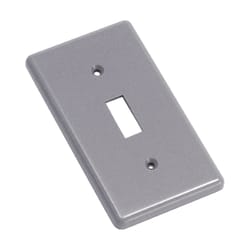 Carlon Rectangle Thermoplastic 1 gang Switch Cover
