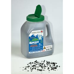 LavaGrip Black Pumice Pet Friendly Granule Ice Melt 10 lb