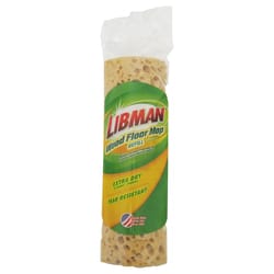 Libman 9.5 in. W X 10 in. L Hardwood Floor Sponge Mop Refill 1 pk