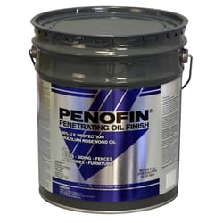 Penofin Transparent Chestnut Oil-Based Penetrating Wood Stain 5 gal