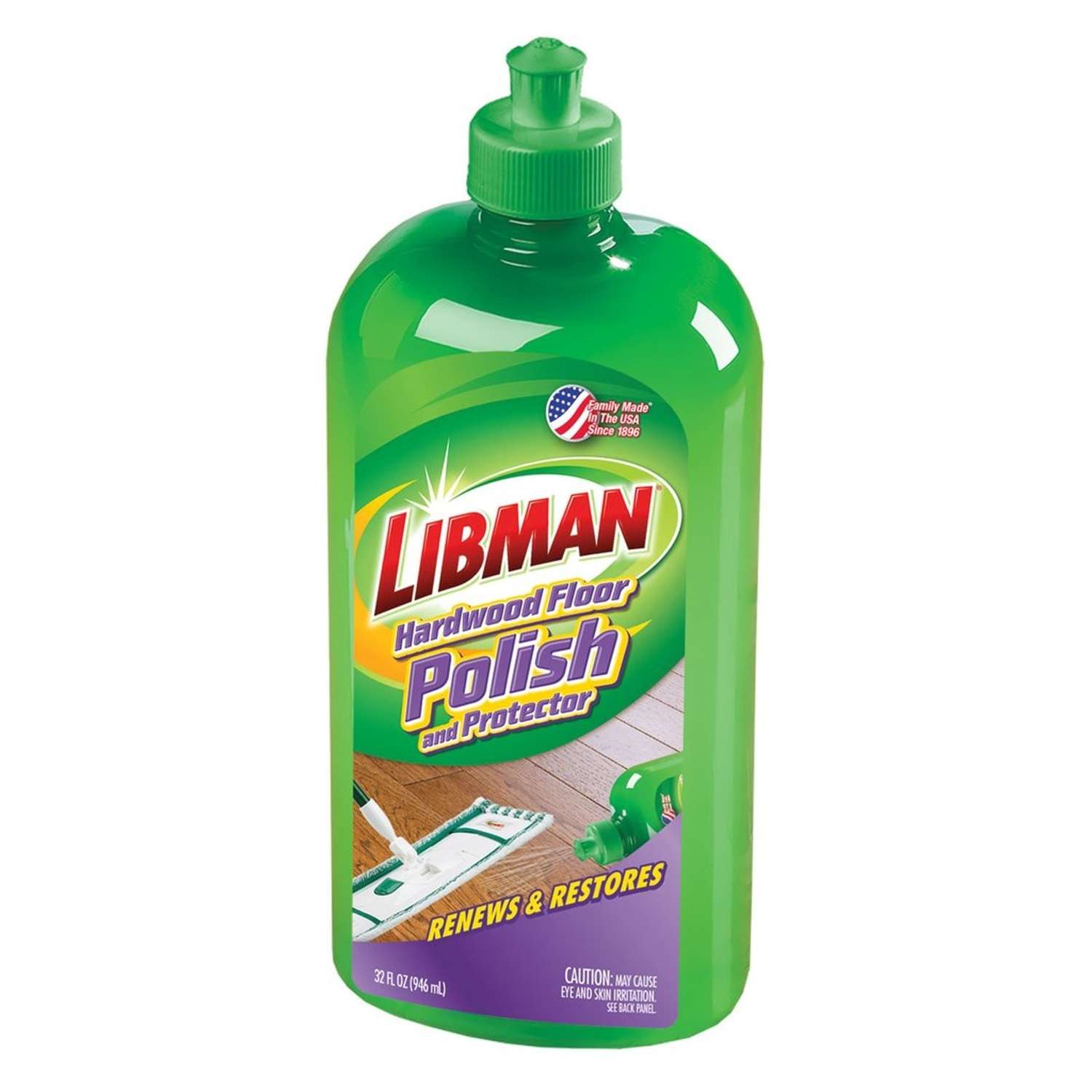 Libman Gloss Hardwood Floor Polish Liquid 32 oz Ace Hardware